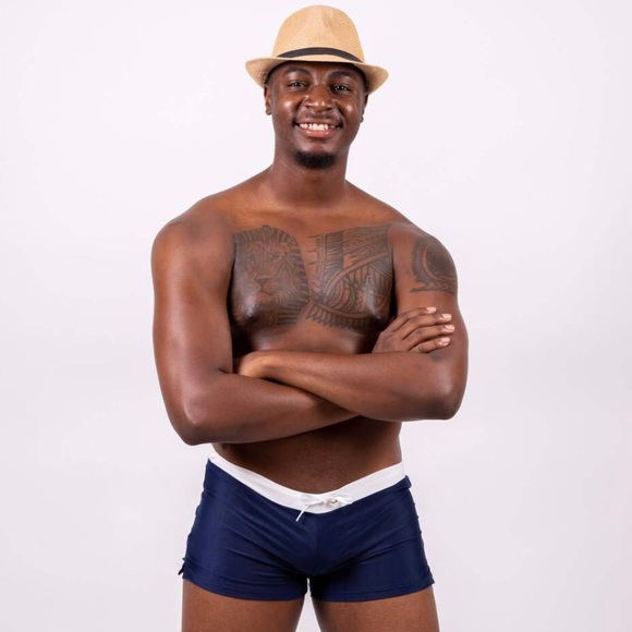 Premium Quality Men's Swimming Boxer Shorts - Picture 4 of 15